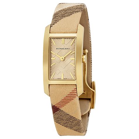 burberry rose gold watch ladies|burberry pioneer gold dial.